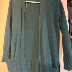 Llbean cashmere cardigan
